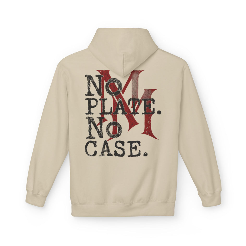 No Plate No Case Hoodie