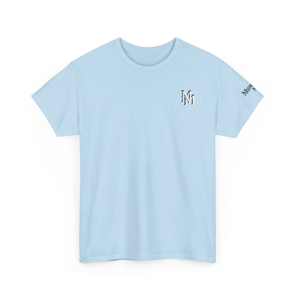 Monogram 'MM' Logo T-Shirt – Midnight Mafia Tee