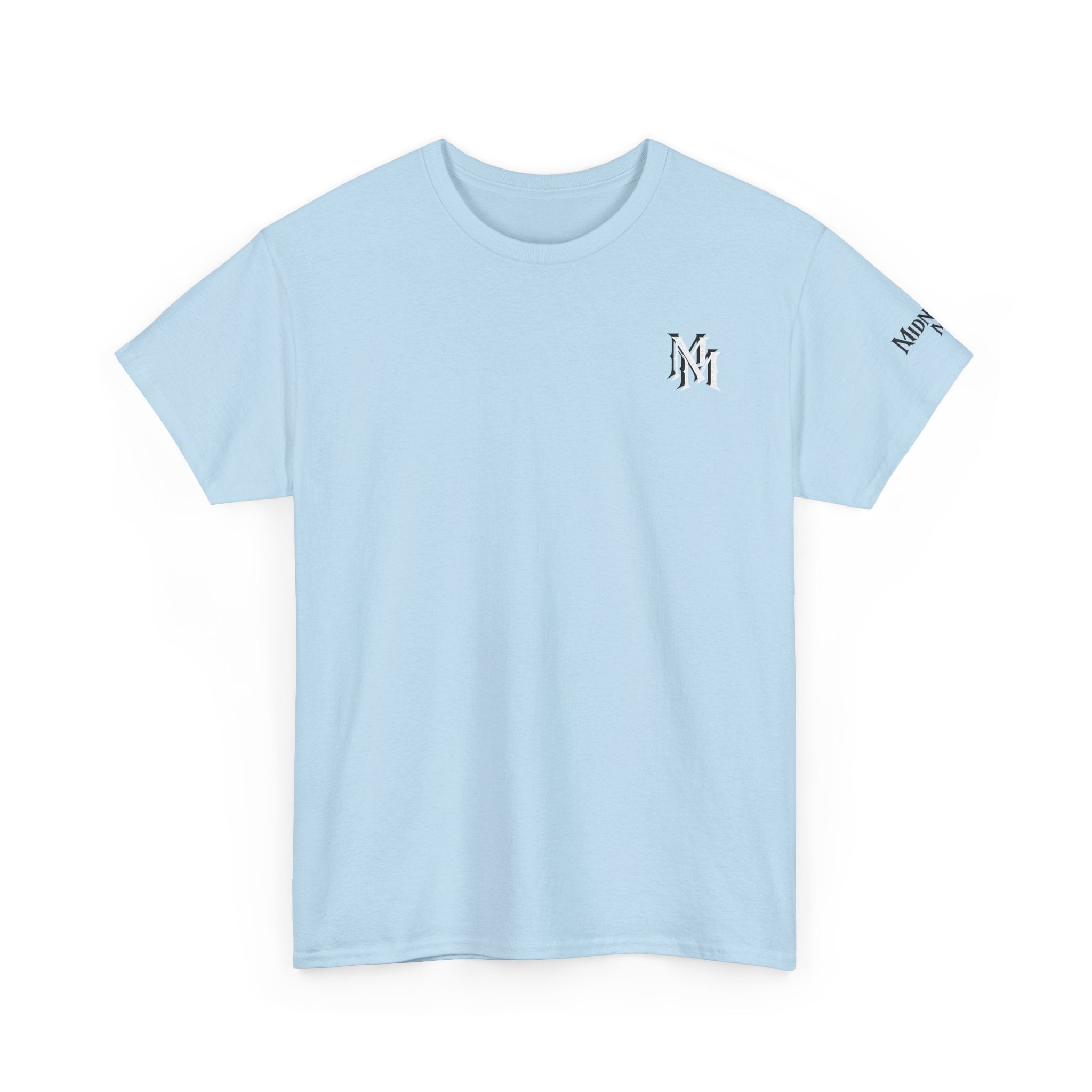 Monogram 'MM' Logo T-Shirt – Midnight Mafia Tee