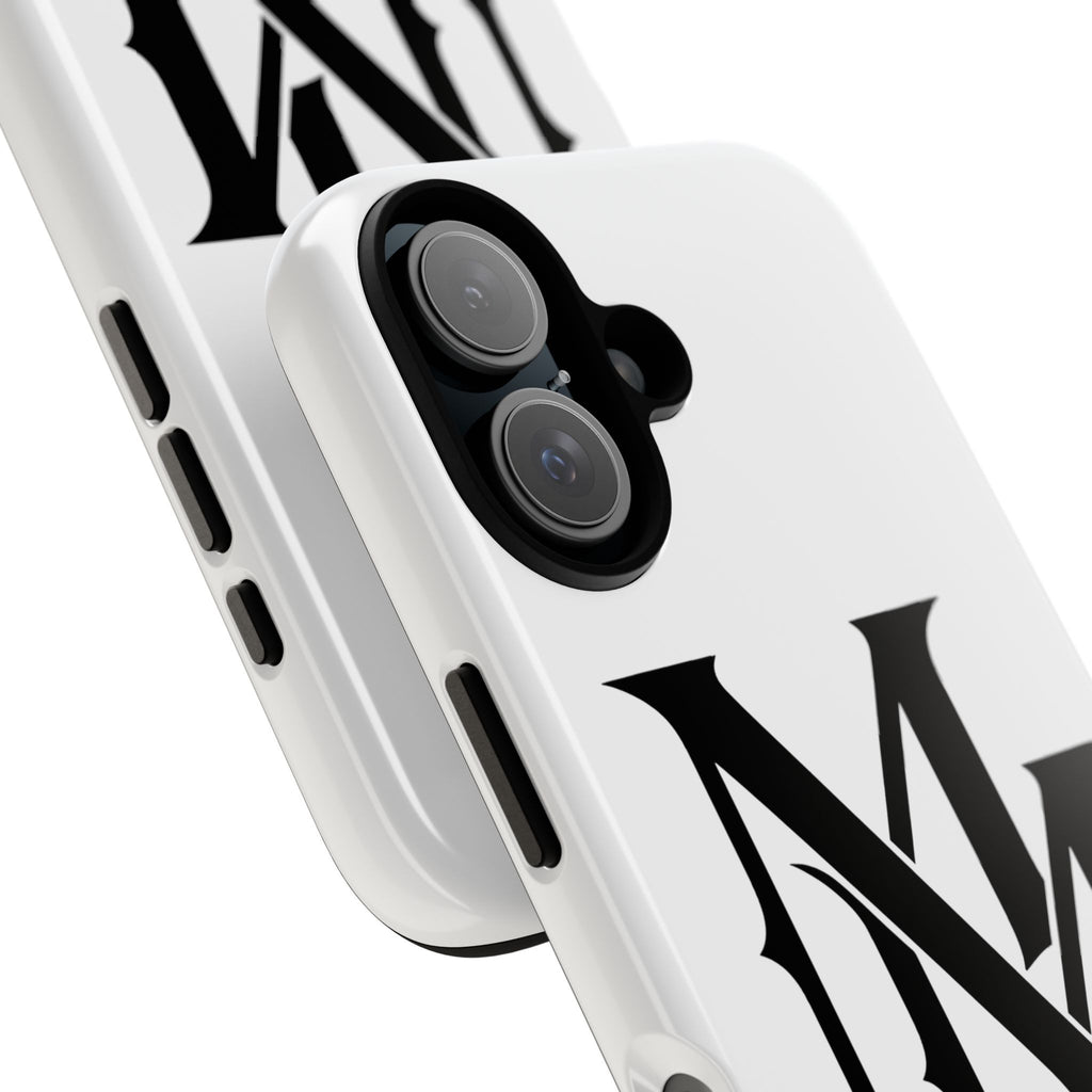 Midnight Mafia Phone Case — "MM" Monogram Protective iPhone Cover