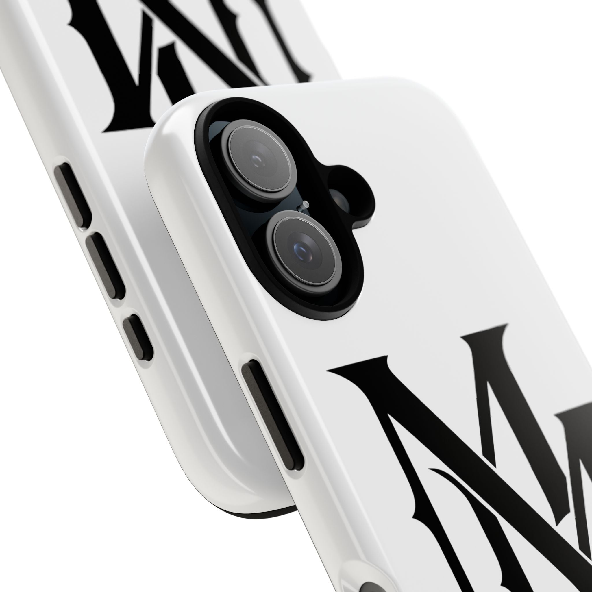 Midnight Mafia Phone Case — "MM" Monogram Protective iPhone Cover