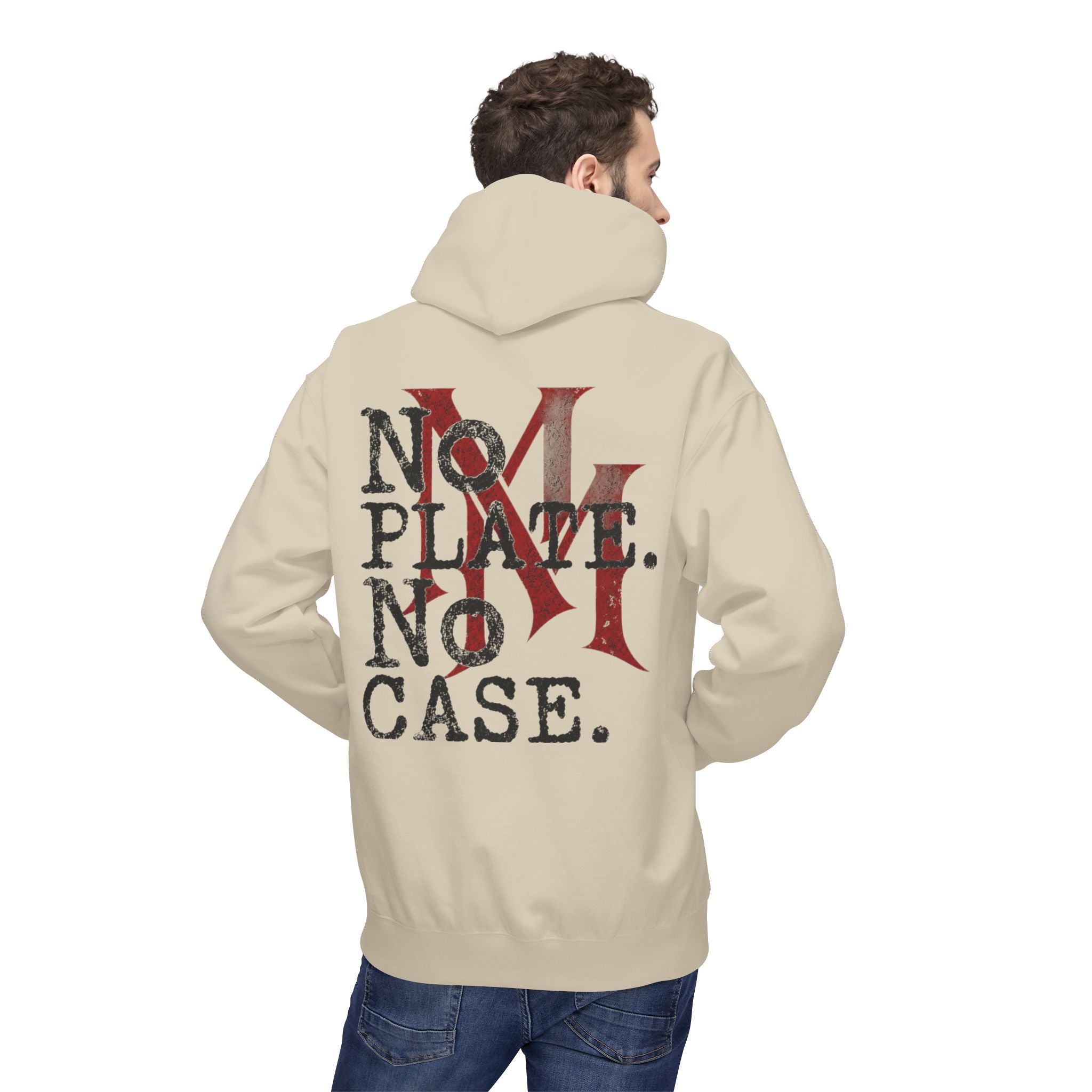 No Plate No Case Hoodie