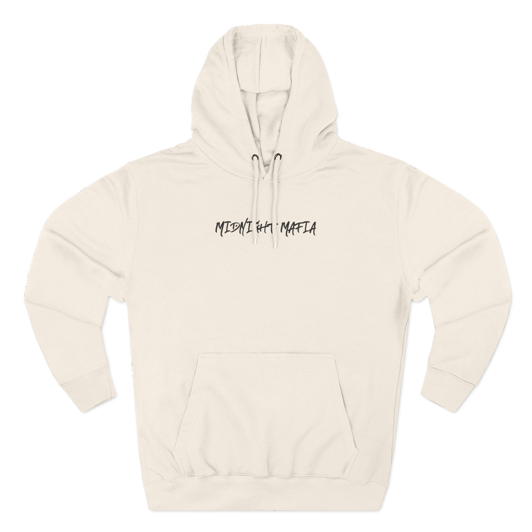 Midnight Mafia Hoodie — Vintage Piston & Fedora Streetwear Pullover