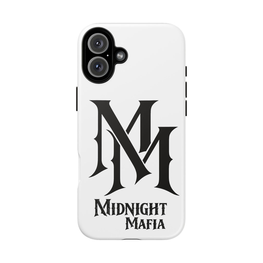Midnight Mafia Phone Case — "MM" Monogram Protective iPhone Cover