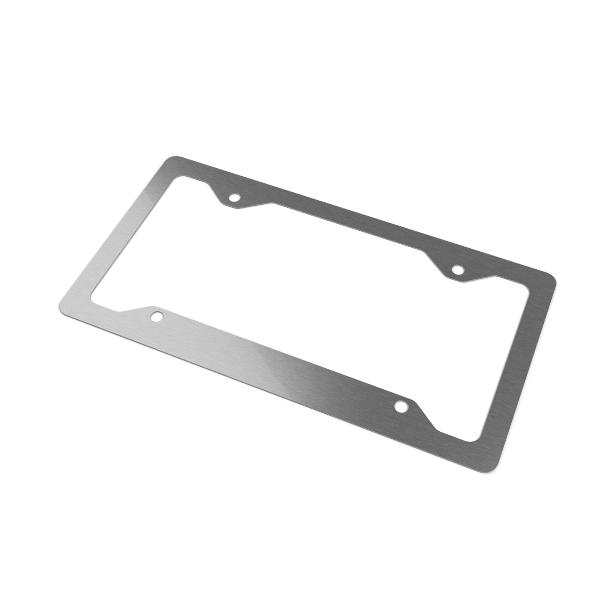 Midnight Mafia Metal License Plate Frame
