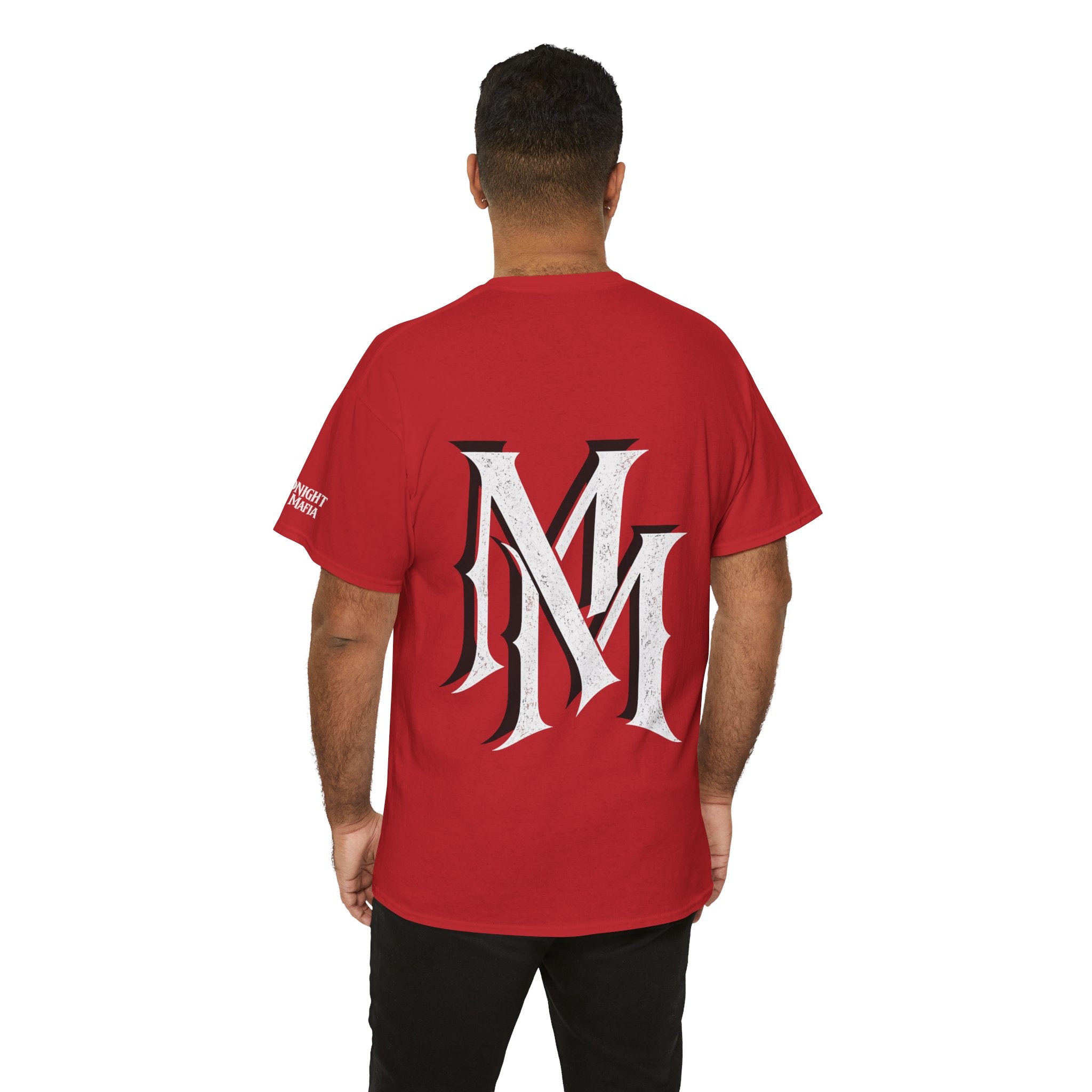 Monogram 'MM' Logo T-Shirt – Midnight Mafia Tee