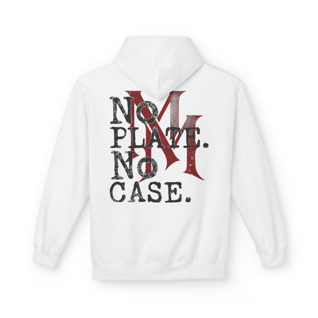 No Plate No Case Hoodie