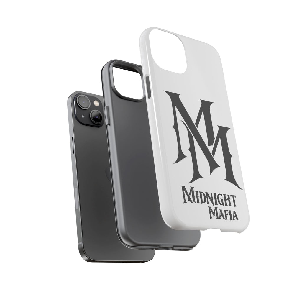 Midnight Mafia Phone Case — "MM" Monogram Protective iPhone Cover