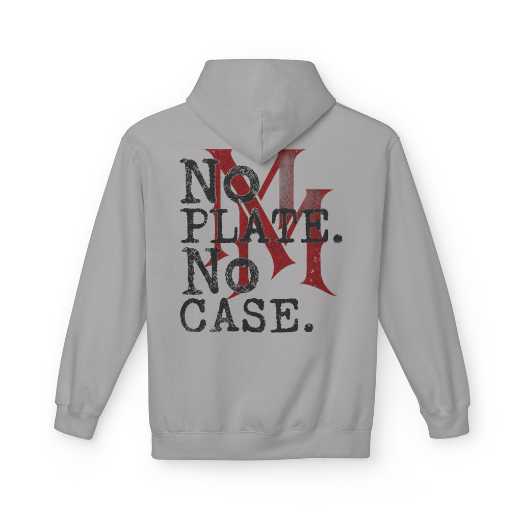 No Plate No Case Hoodie