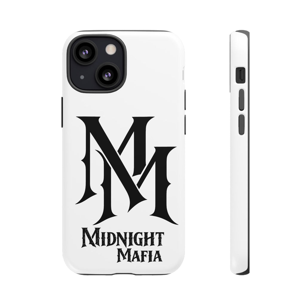 Midnight Mafia Phone Case — "MM" Monogram Protective iPhone Cover