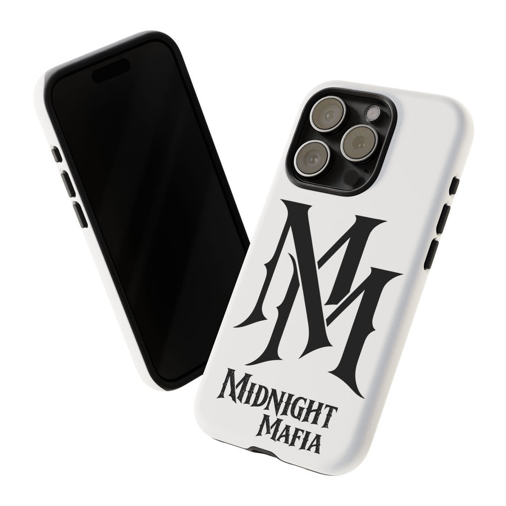 Midnight Mafia Phone Case — "MM" Monogram Protective iPhone Cover