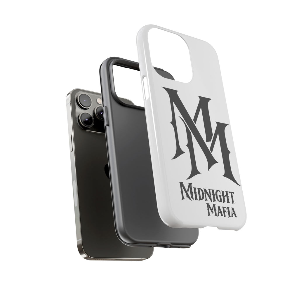 Midnight Mafia Phone Case — "MM" Monogram Protective iPhone Cover