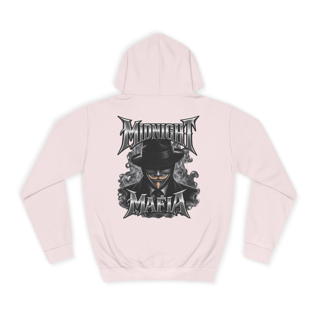 Midnight Mafia Hoodie — MM Anonymous Caricature  Graphic Pullover