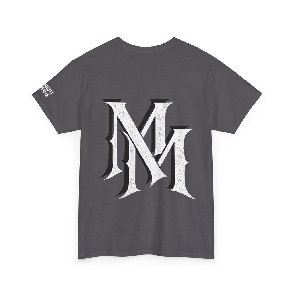 Monogram 'MM' Logo T-Shirt – Midnight Mafia Tee