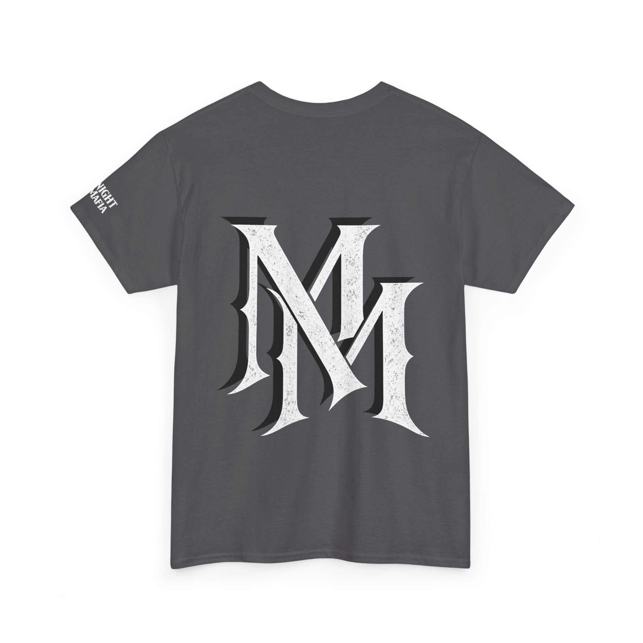 Monogram 'MM' Logo T-Shirt – Midnight Mafia Tee