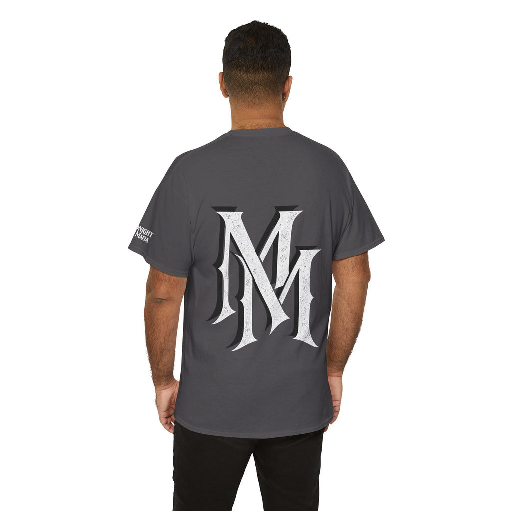 Monogram 'MM' Logo T-Shirt – Midnight Mafia Tee