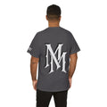 Monogram 'MM' Logo T-Shirt – Midnight Mafia Tee
