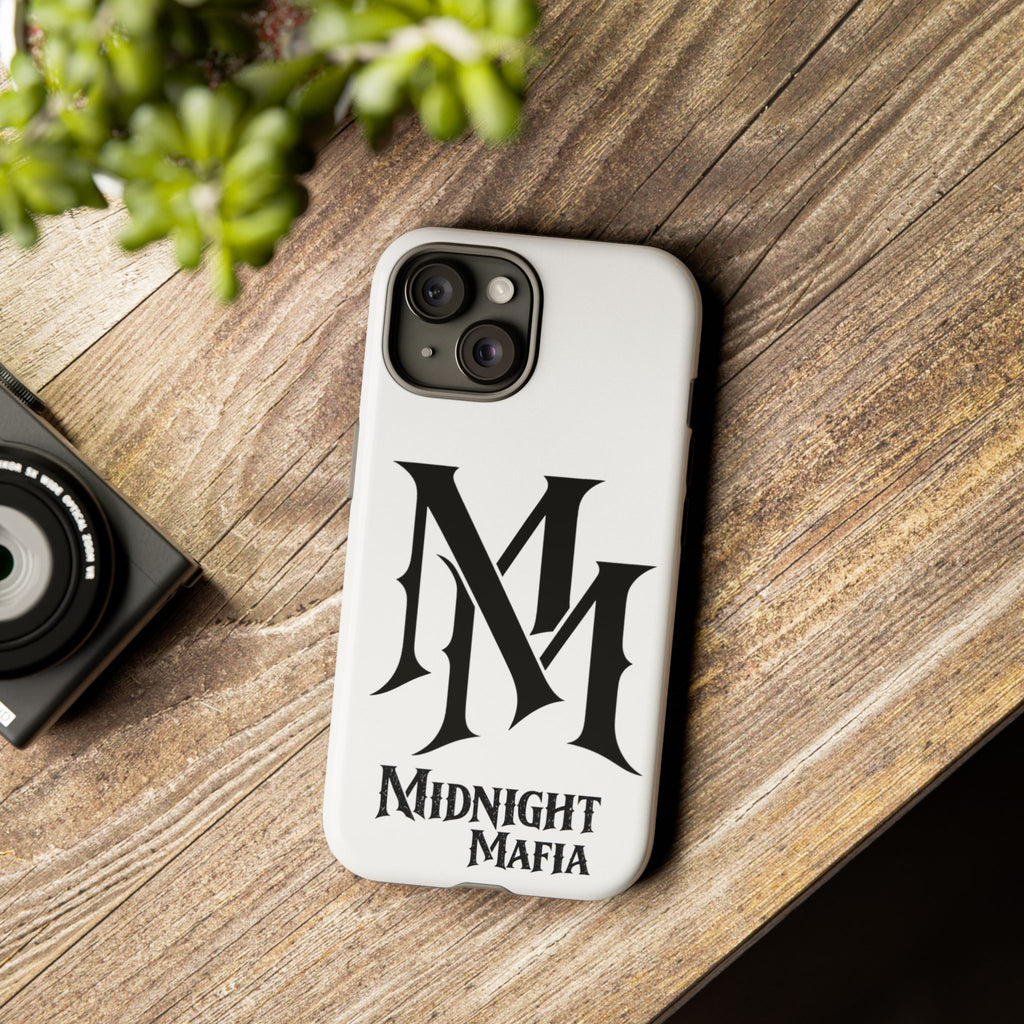 Midnight Mafia Phone Case — "MM" Monogram Protective iPhone Cover