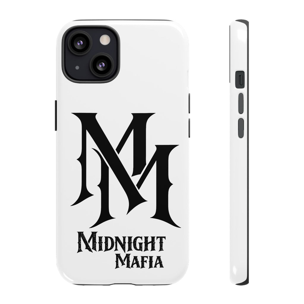 Midnight Mafia Phone Case — "MM" Monogram Protective iPhone Cover