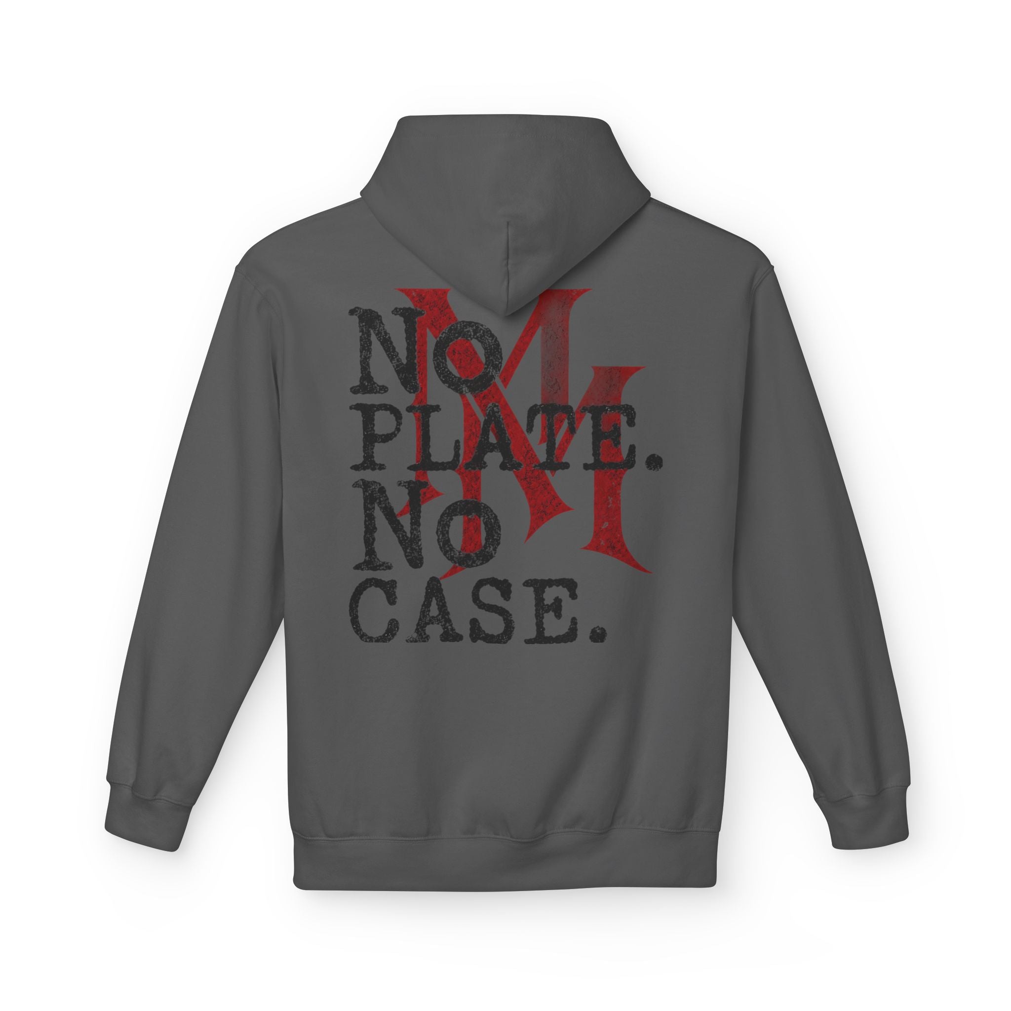 No Plate No Case Hoodie