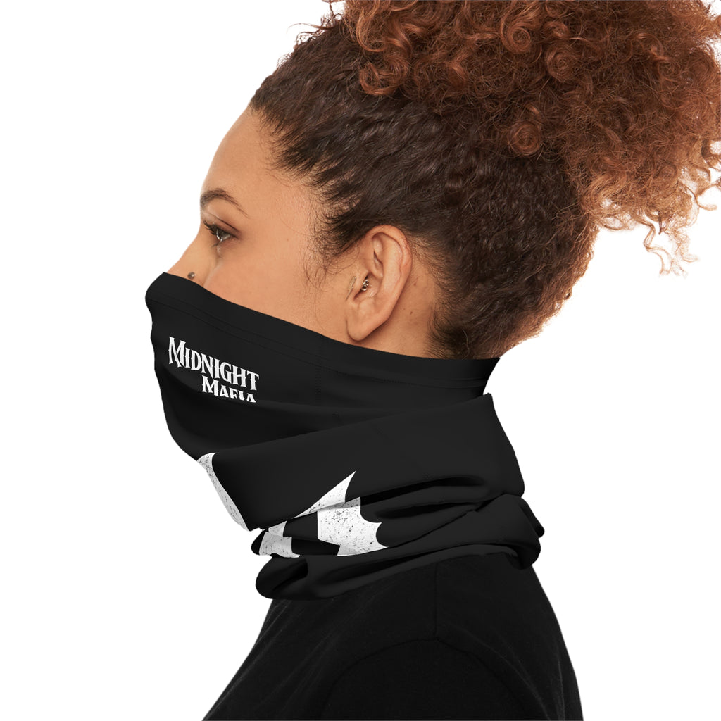 Midnight Mafia MM Logo Lightweight Neck Gaiter
