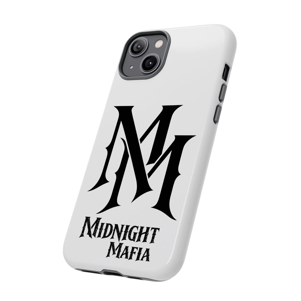 Midnight Mafia Phone Case — "MM" Monogram Protective iPhone Cover