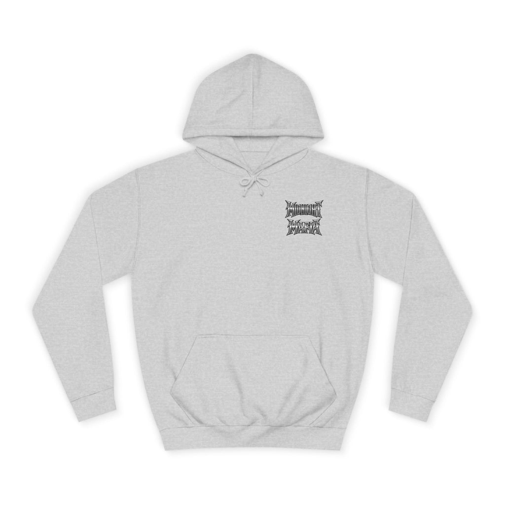 Midnight Mafia Hoodie — MM Anonymous Caricature  Graphic Pullover