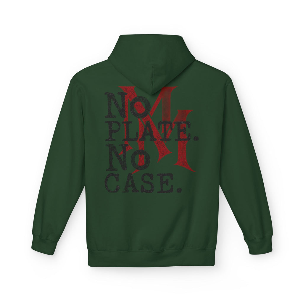 No Plate No Case Hoodie