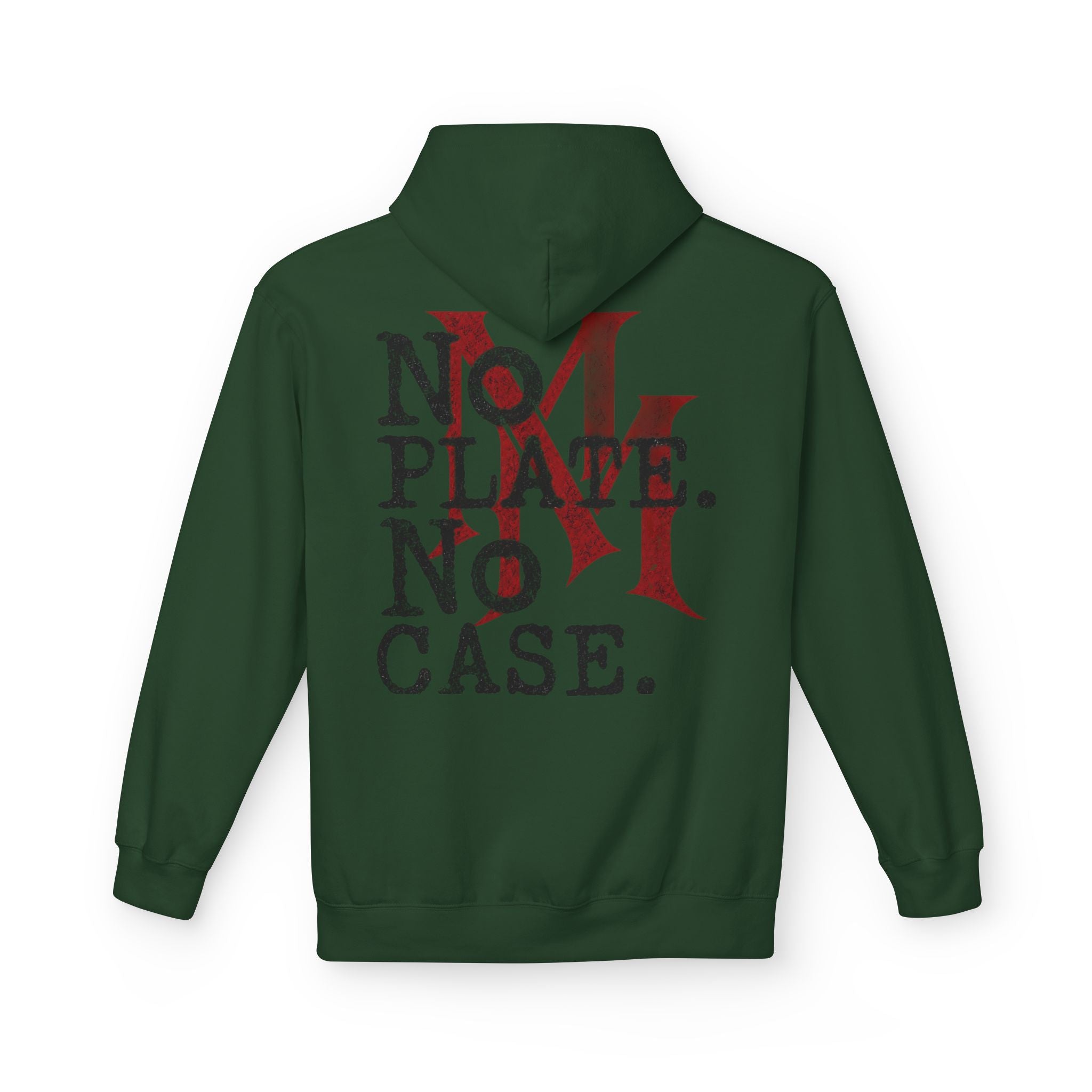 No Plate No Case Hoodie