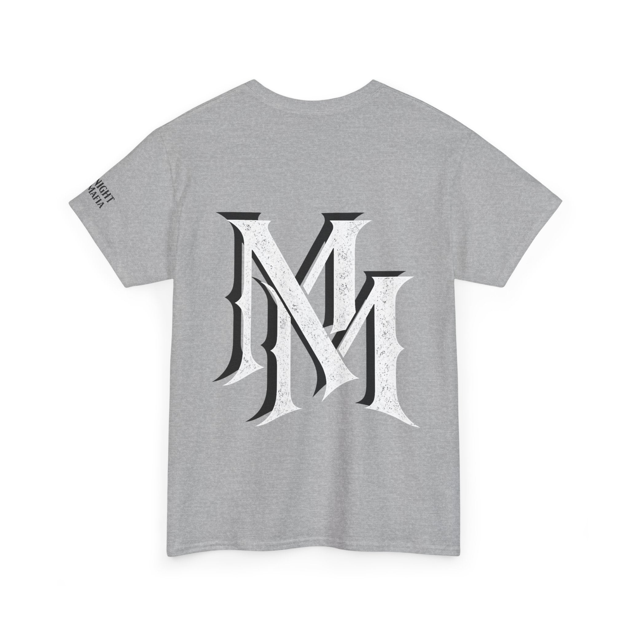 Monogram 'MM' Logo T-Shirt – Midnight Mafia Tee