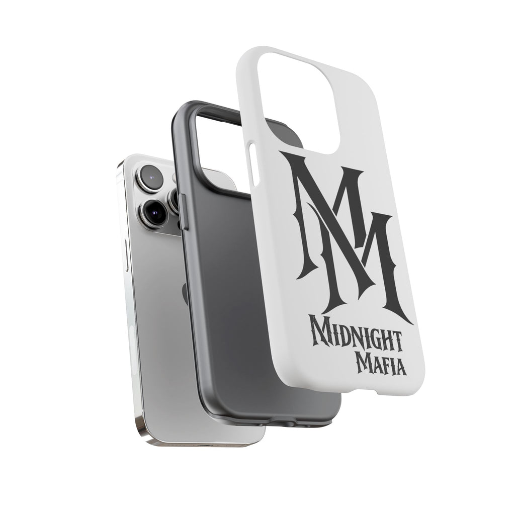 Midnight Mafia Phone Case — "MM" Monogram Protective iPhone Cover