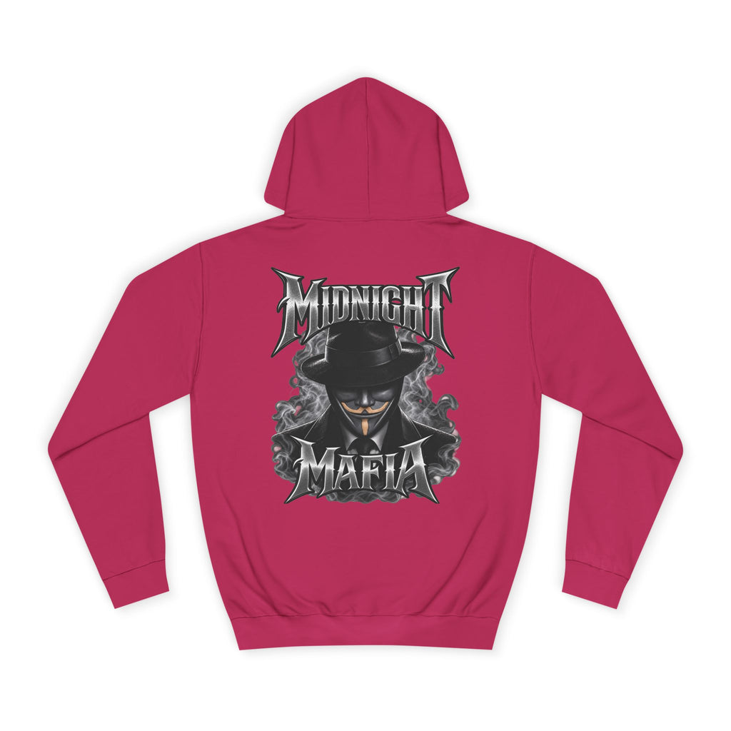 Midnight Mafia Hoodie — MM Anonymous Caricature  Graphic Pullover