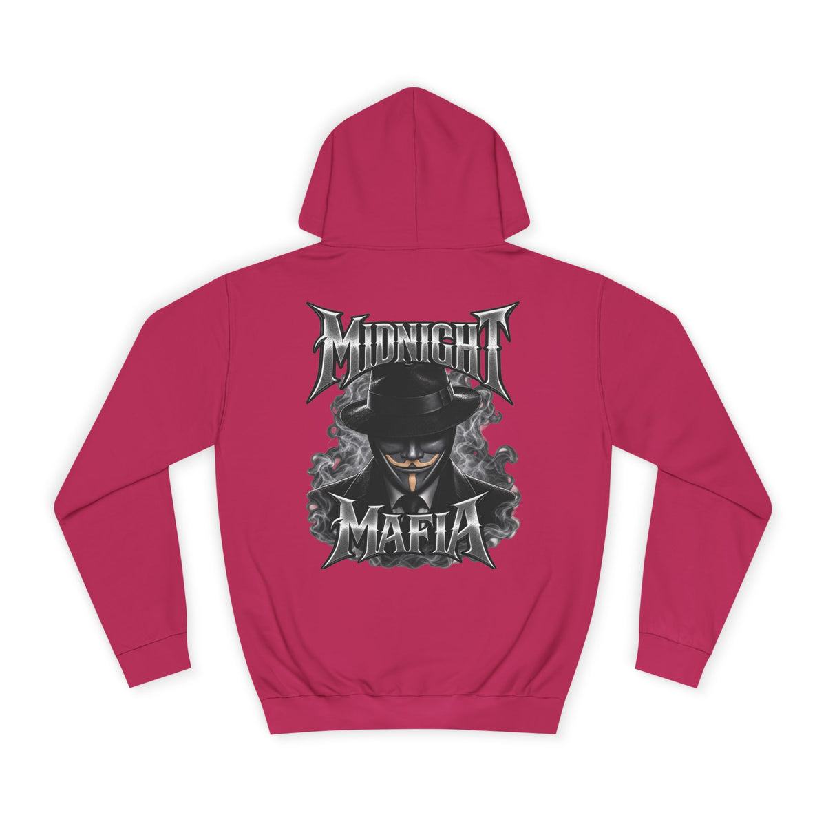 Midnight Mafia Hoodie — MM Anonymous Caricature  Graphic Pullover
