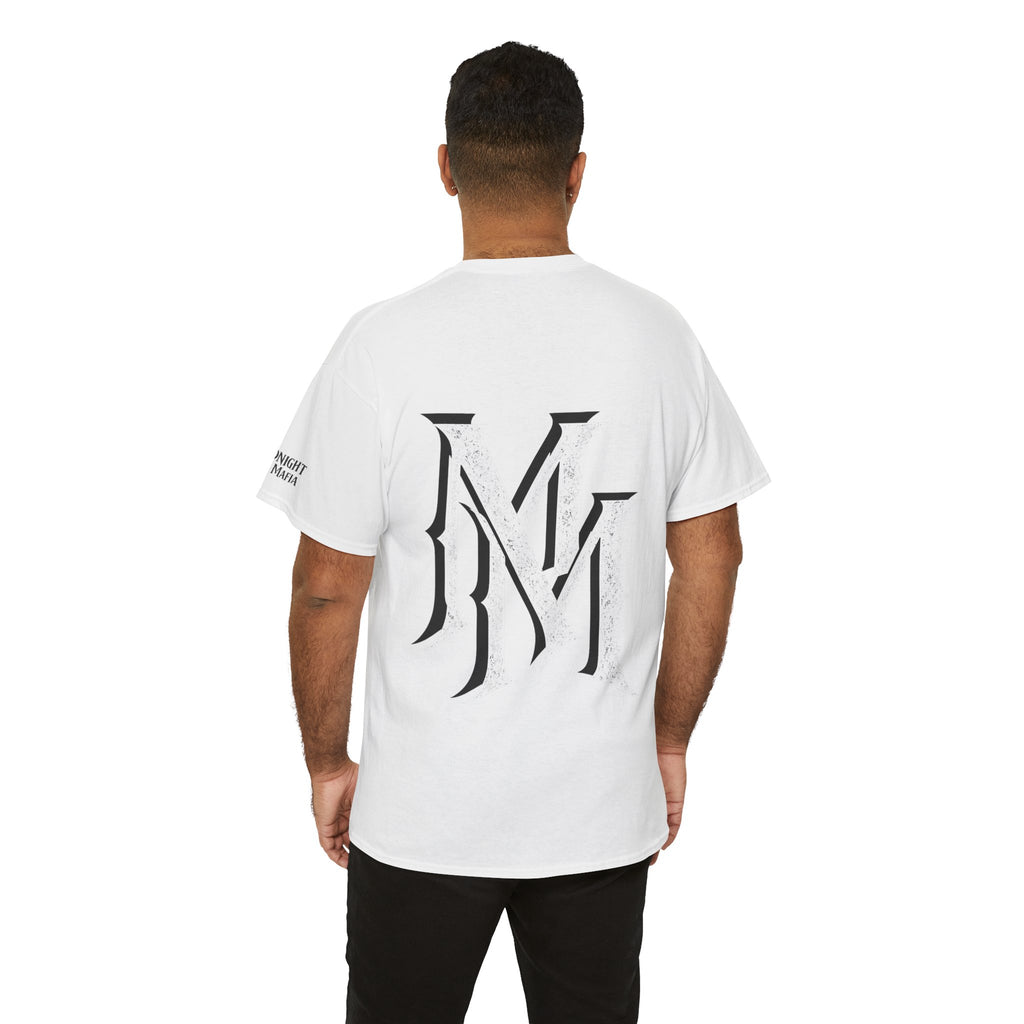 Monogram 'MM' Logo T-Shirt – Midnight Mafia Tee