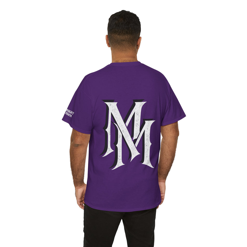Monogram 'MM' Logo T-Shirt – Midnight Mafia Tee