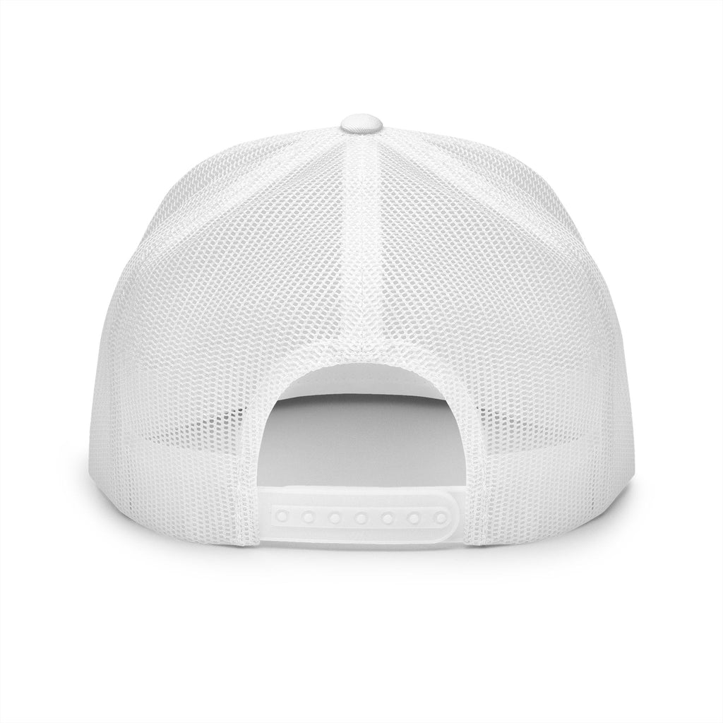 Embroidered "MM" Monogram Trucker Cap
