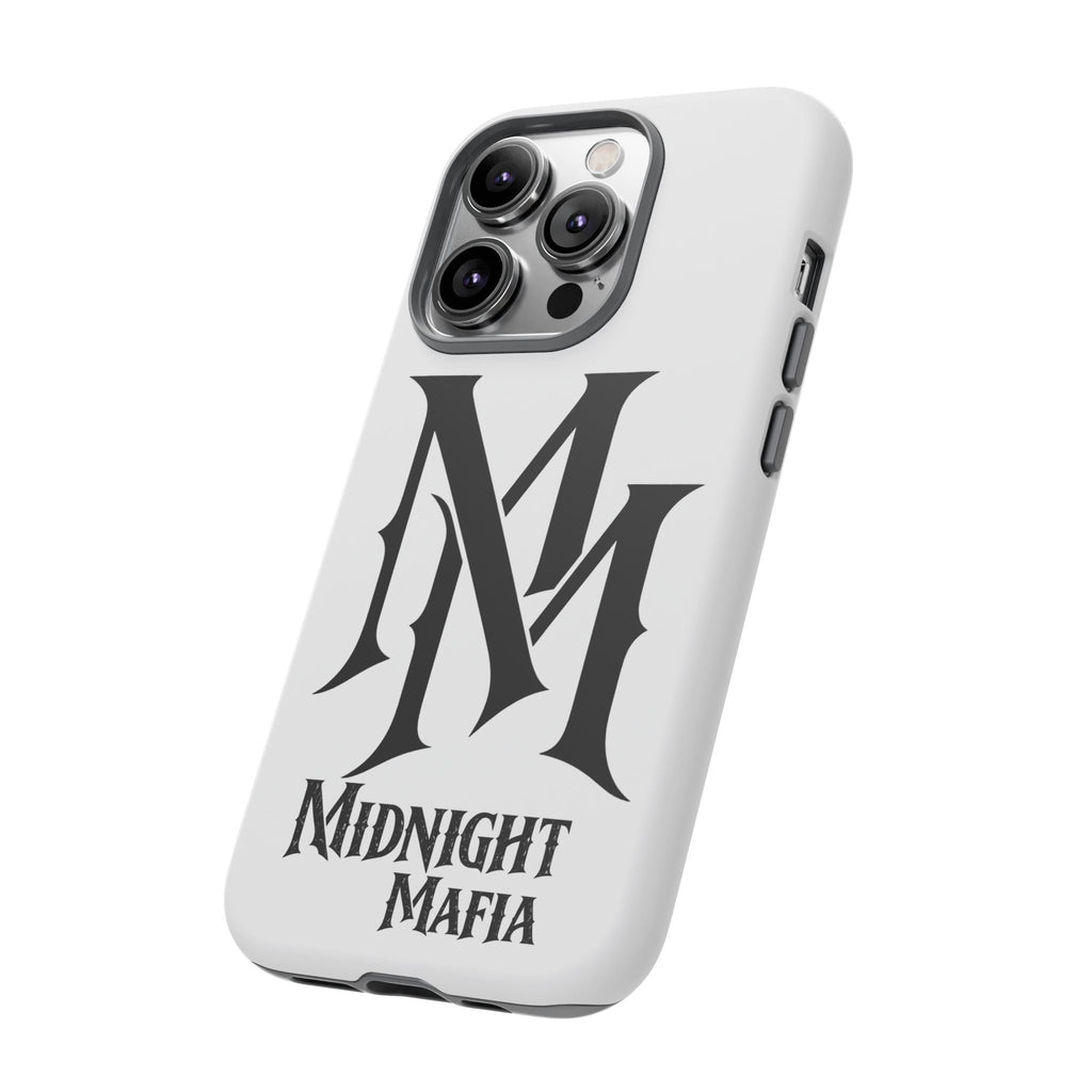 Midnight Mafia Phone Case — "MM" Monogram Protective iPhone Cover