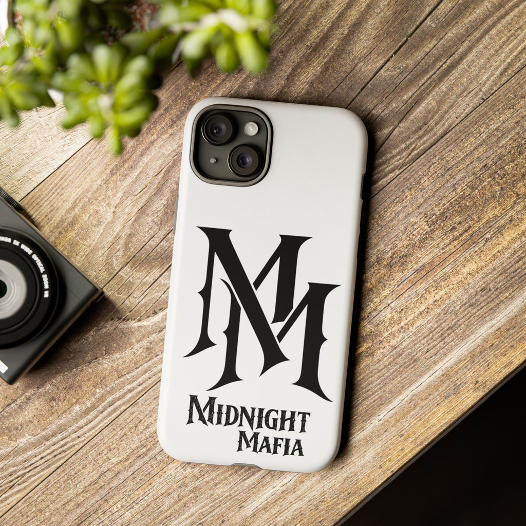Midnight Mafia Phone Case — "MM" Monogram Protective iPhone Cover