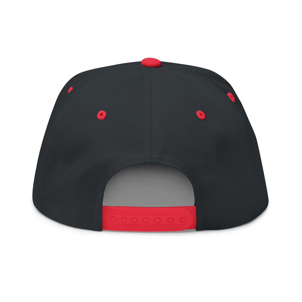 Midnight Mafia "MM" — Classic White Snapback Hat