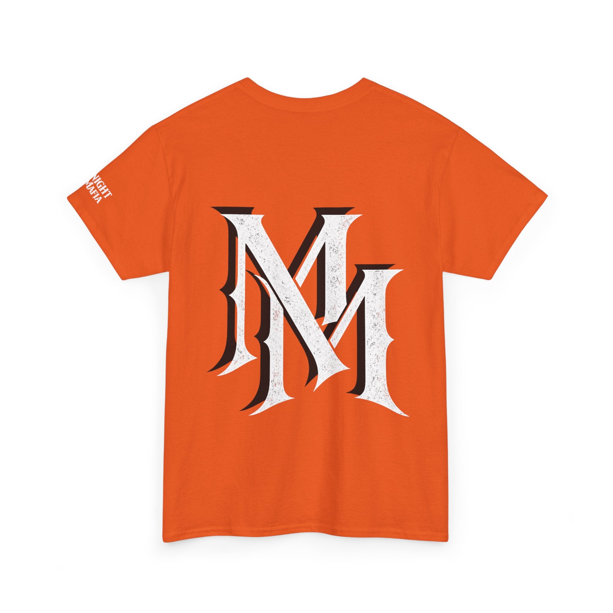 Monogram 'MM' Logo T-Shirt – Midnight Mafia Tee