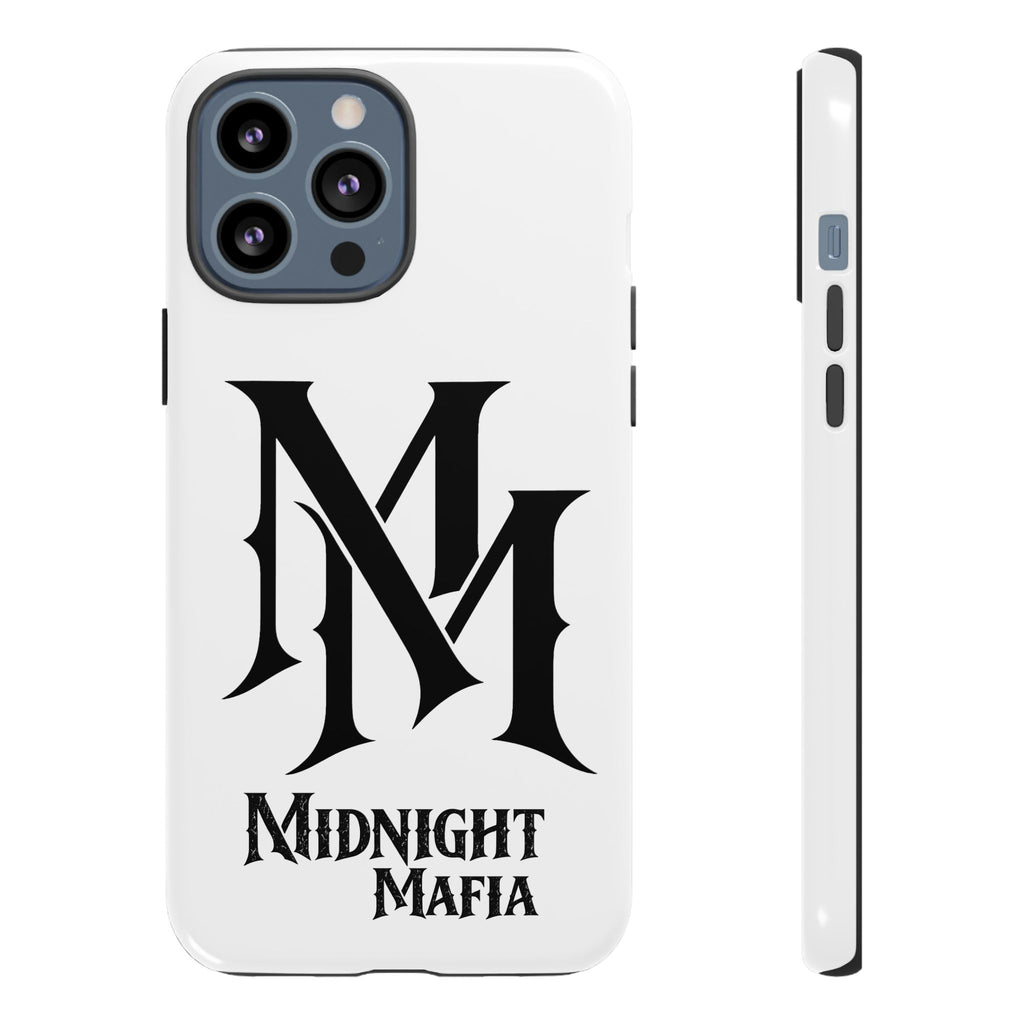 Midnight Mafia Phone Case — "MM" Monogram Protective iPhone Cover