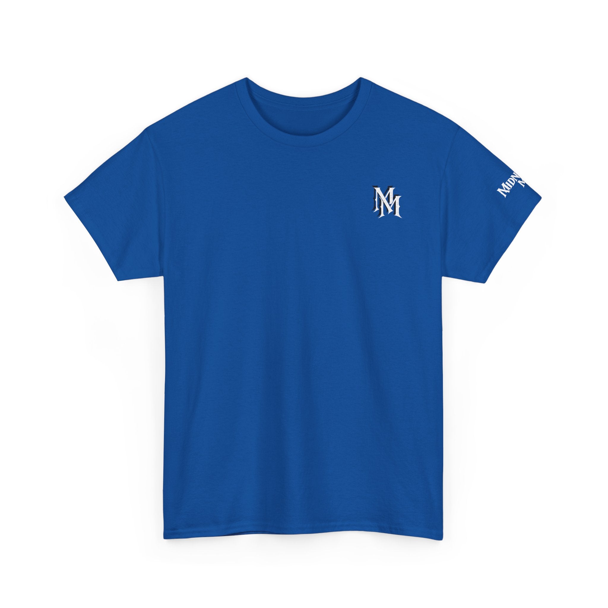 Monogram 'MM' Logo T-Shirt – Midnight Mafia Tee