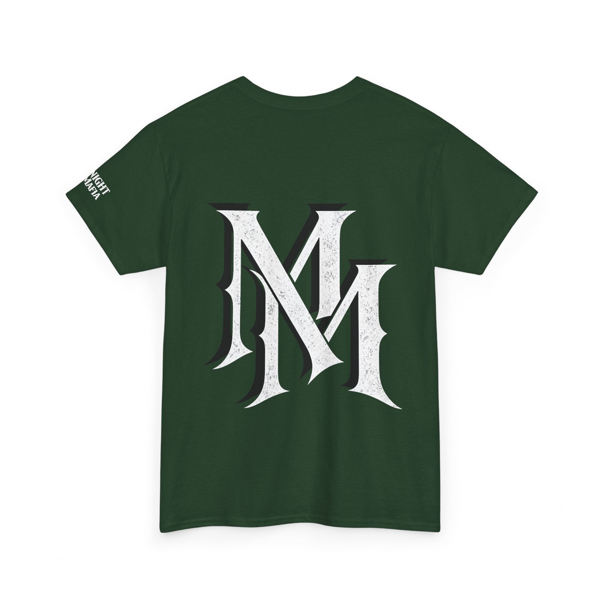 Monogram 'MM' Logo T-Shirt – Midnight Mafia Tee