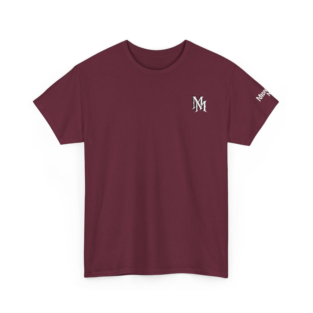 Monogram 'MM' Logo T-Shirt – Midnight Mafia Tee