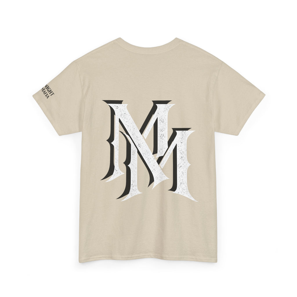 Monogram 'MM' Logo T-Shirt – Midnight Mafia Tee
