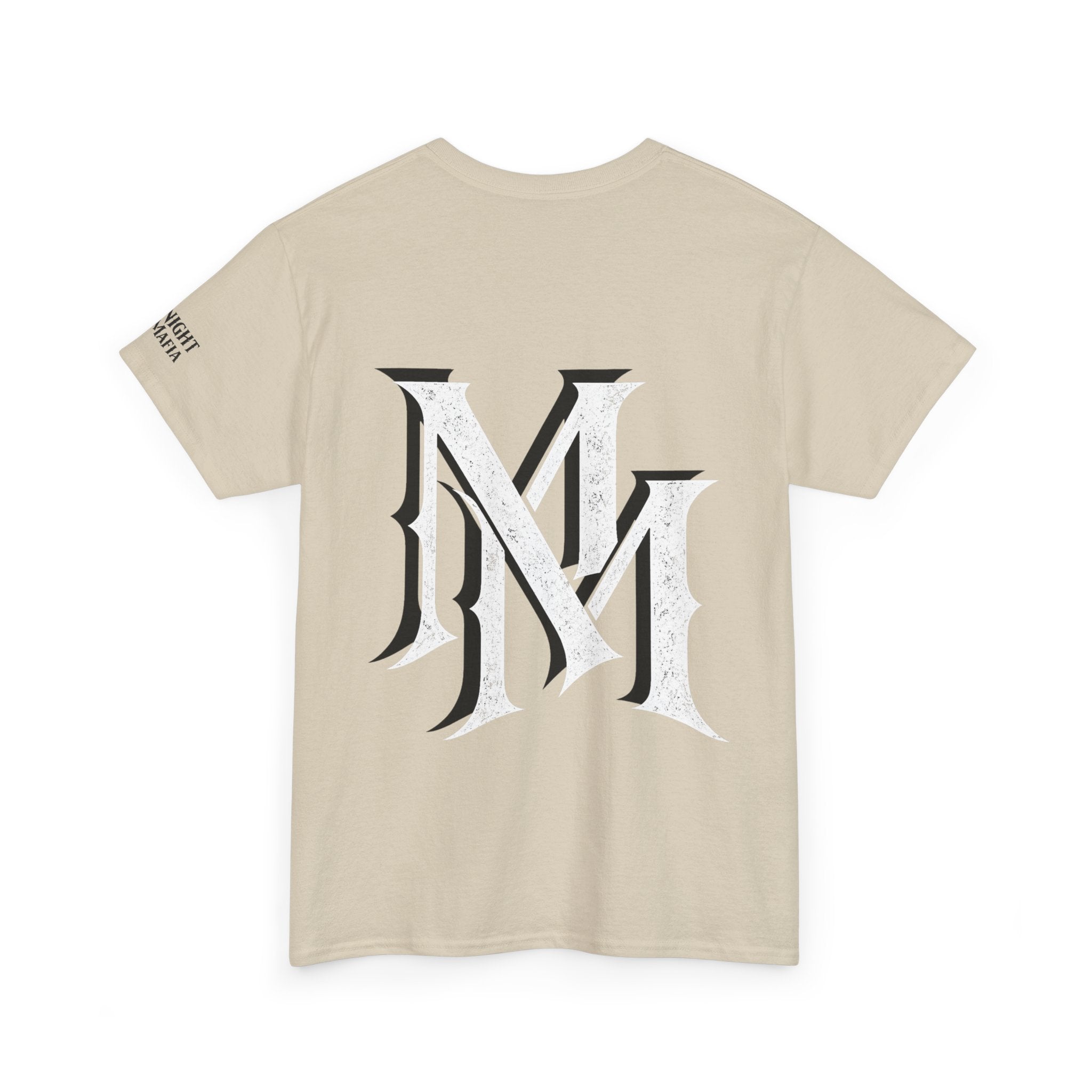 Monogram 'MM' Logo T-Shirt – Midnight Mafia Tee