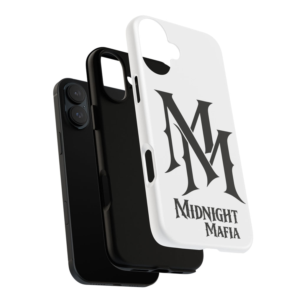 Midnight Mafia Phone Case — "MM" Monogram Protective iPhone Cover