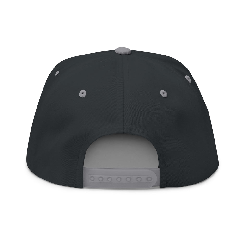 Midnight Mafia "MM" — Classic White Snapback Hat