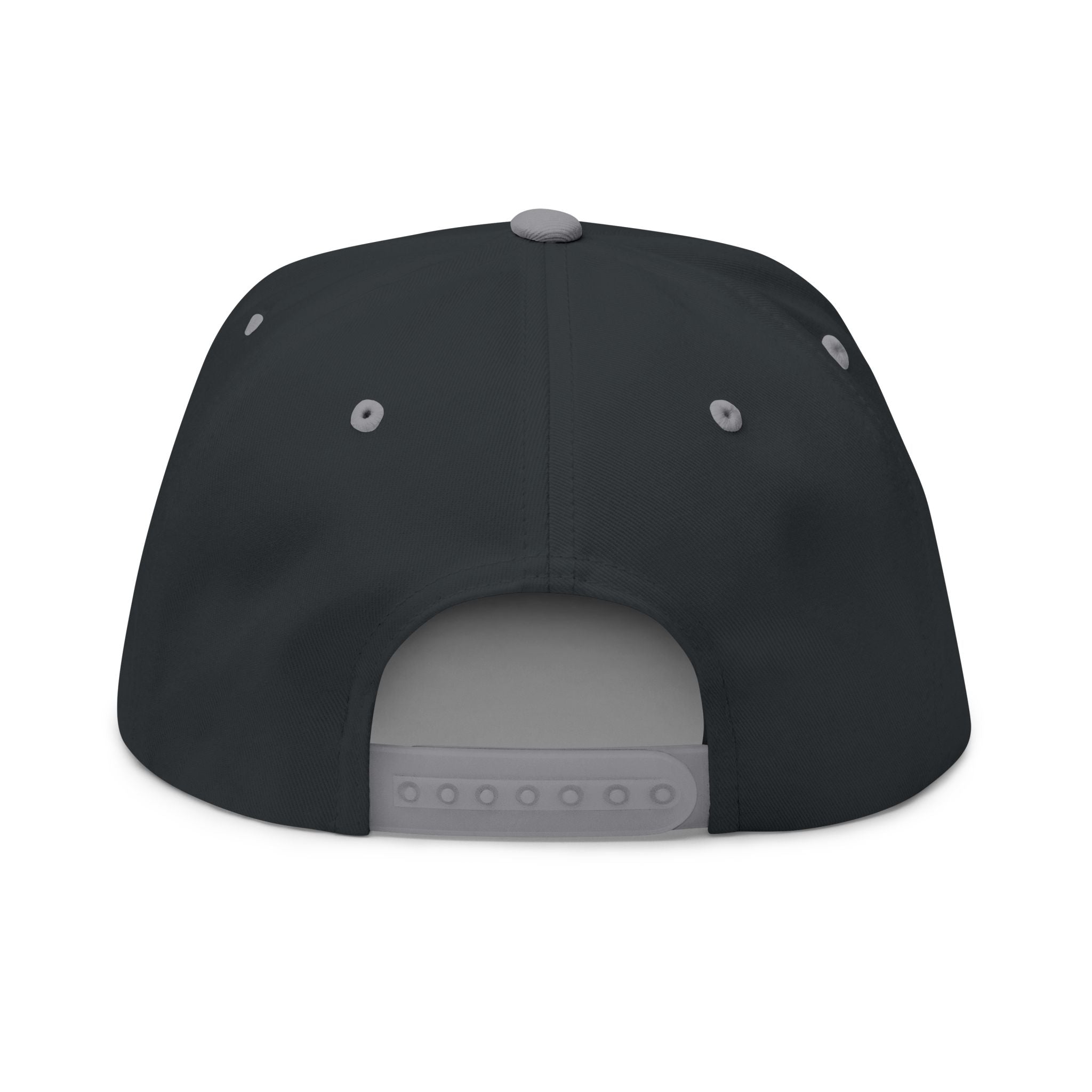 Midnight Mafia "MM" — Classic White Snapback Hat