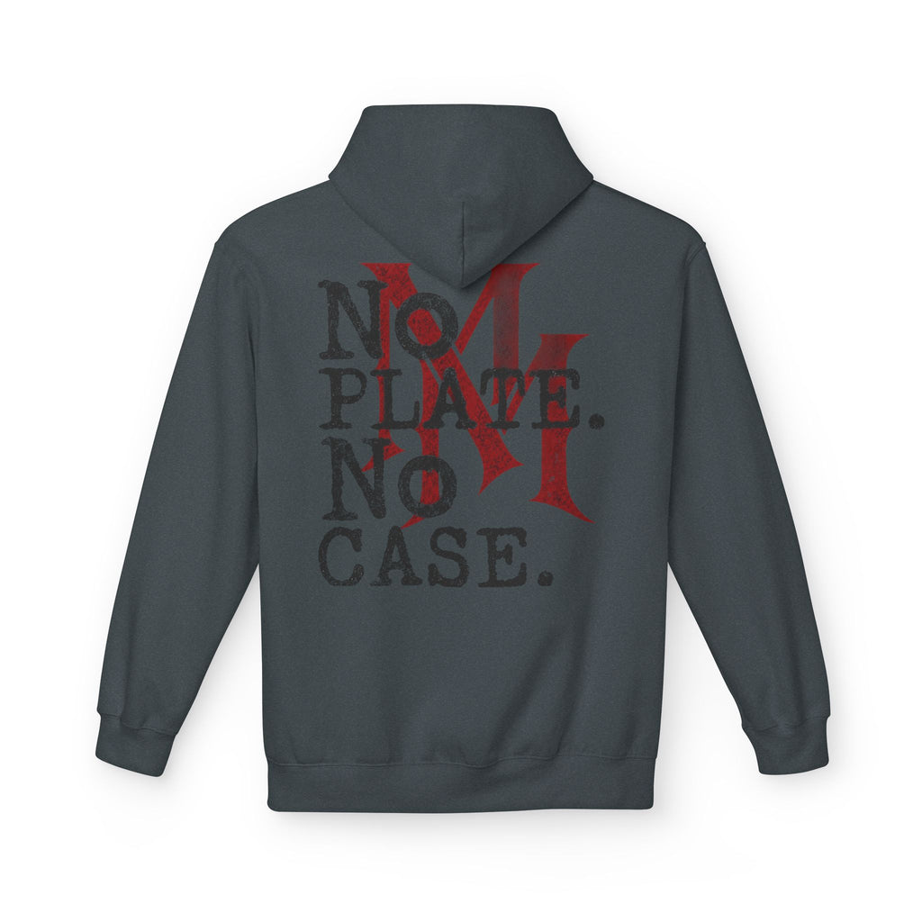 No Plate No Case Hoodie
